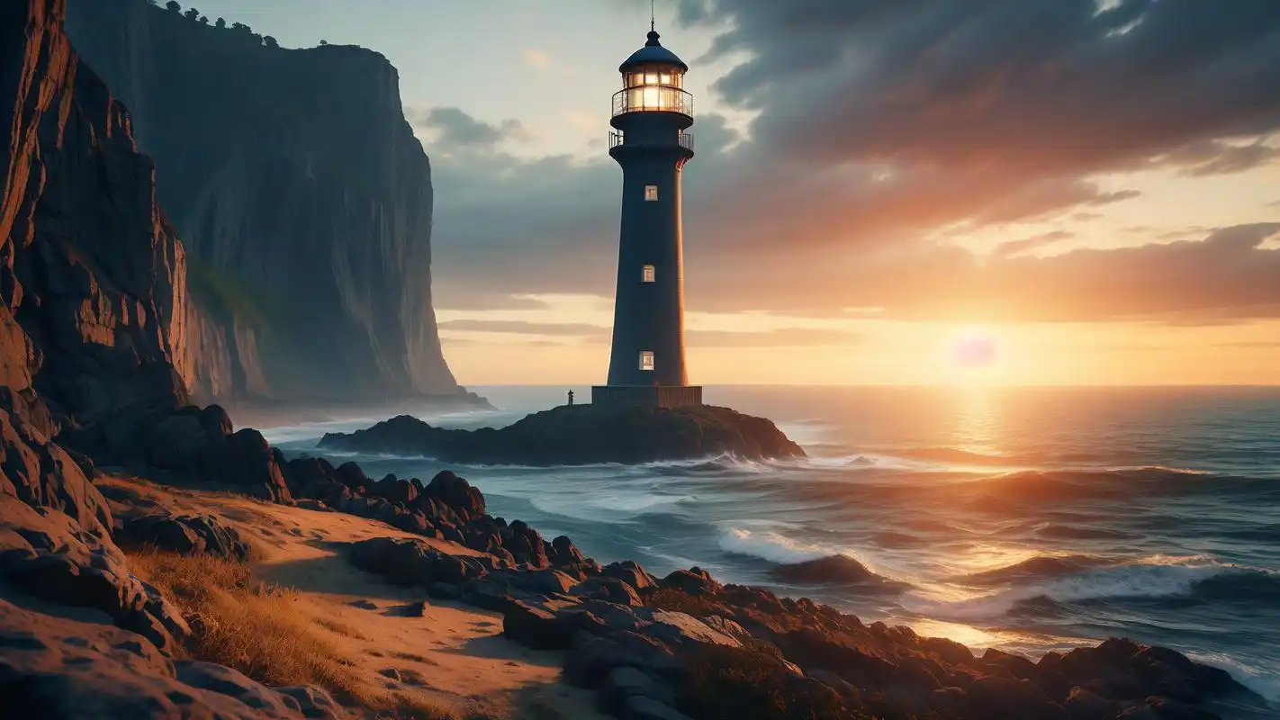 来看看这些16:9超清海边横版壁纸吧!