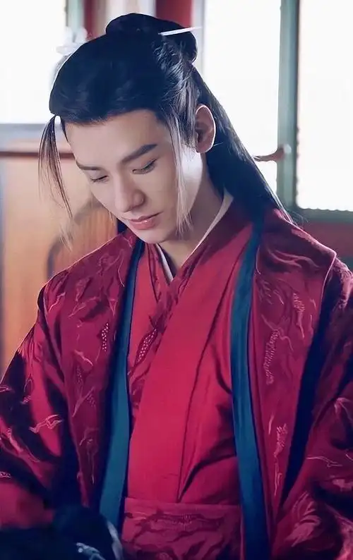 《山河令》温客行红衣美图欣赏,疯子谷主太上头了!邪魅又霸气!