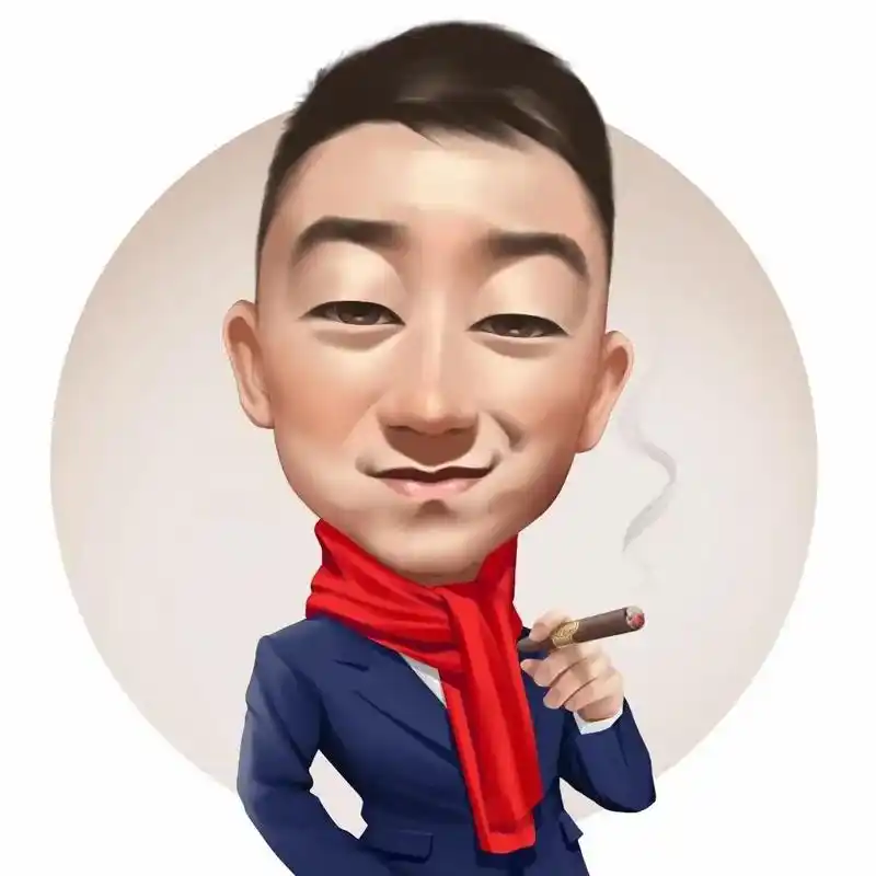 男生头像动漫冷酷帅气,男人专用的微信头像图片