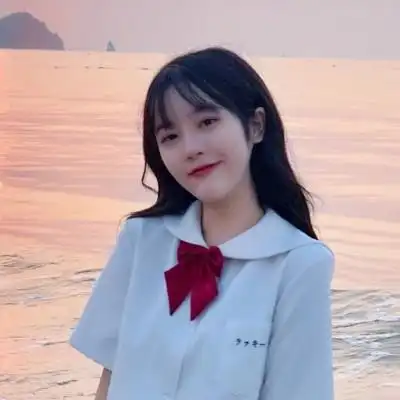 少年感小众头像女生阳光图片