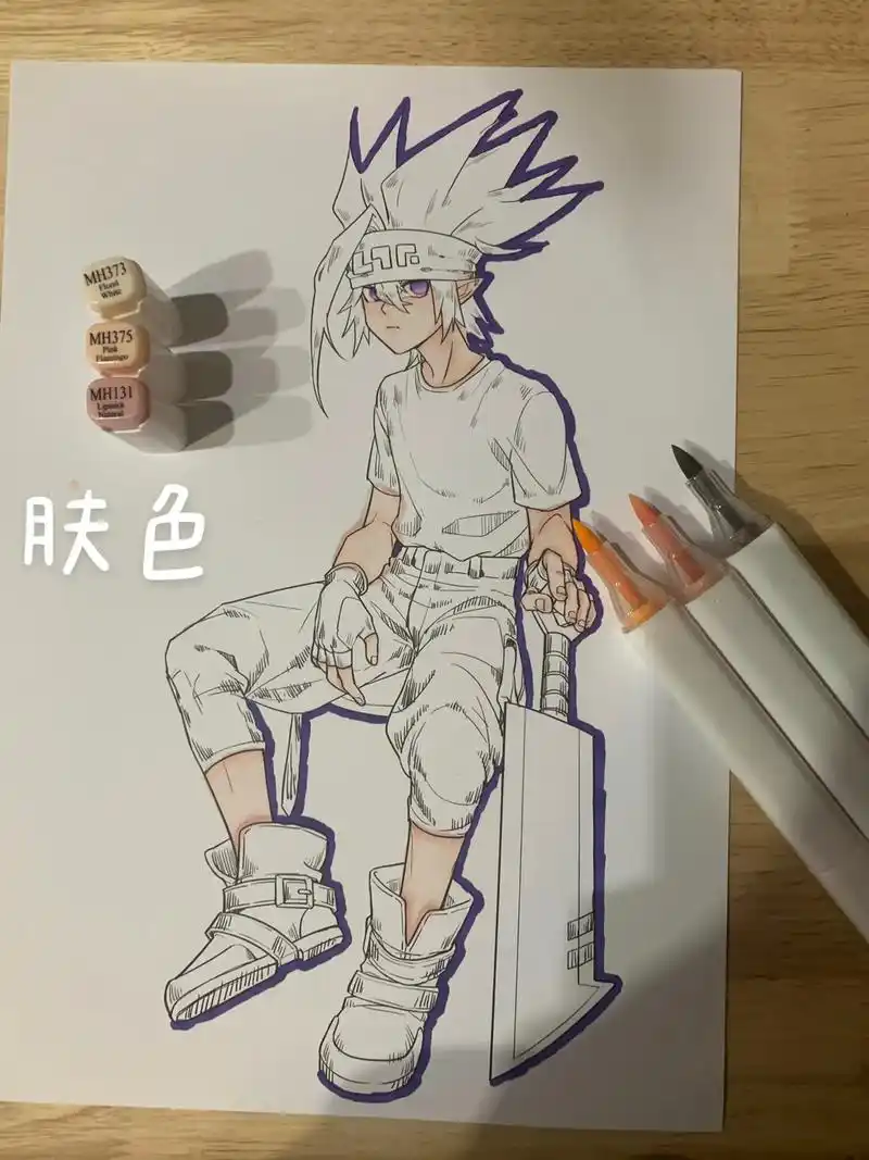 凹凸世界涂色  #格瑞 - 抖音