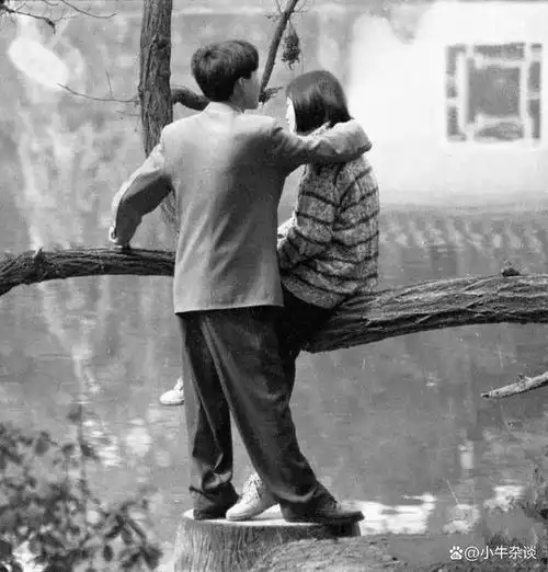 80年代的天津,郑州,80年代的情侣,一起用图看历史