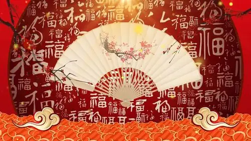 相声戏曲led舞台大屏背景视频素材