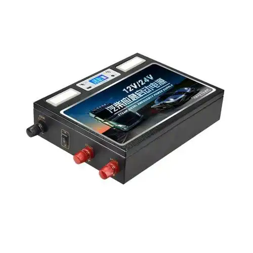 汽车应急启动电源12v24v大容量帮电宝搭电大货车打火神器强起电瓶12v