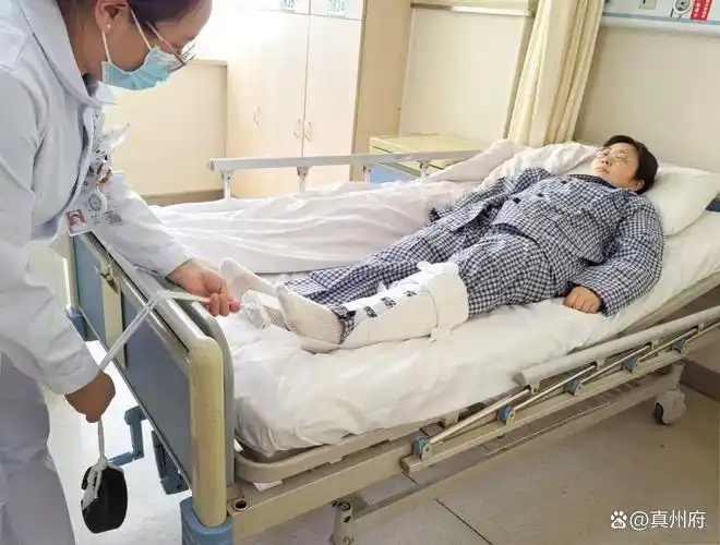 体验项目三:皮牵引3这次体验让她意识到患者的不易,今后要对患者多一