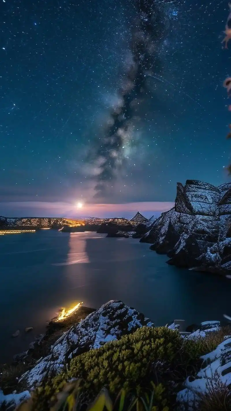 qq背景图🌟夜晚星空壁纸精选🌌