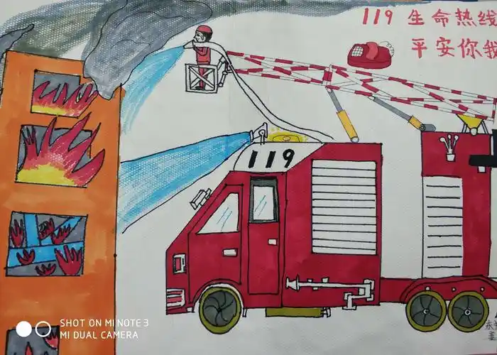 --------《消防宣传画》