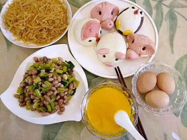 彩色味道做的七彩生活 暖意早餐