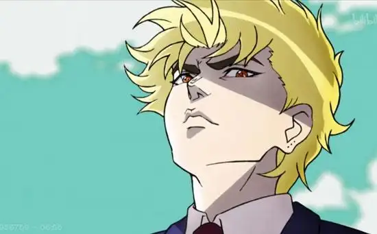 jojo里一脸dio样是什么梗,麻烦解释一下 - 热梗百科