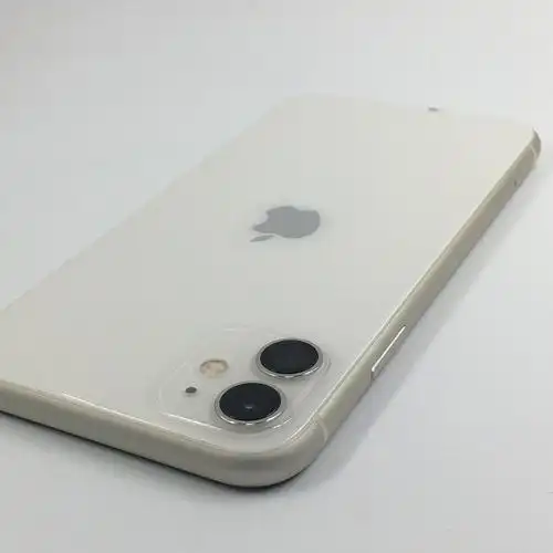 苹果iphone11全网通白色64g国行95新64g真机实拍