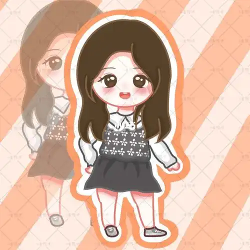 客单展示丨金智秀jisoo丨q版全身丨稿位充足