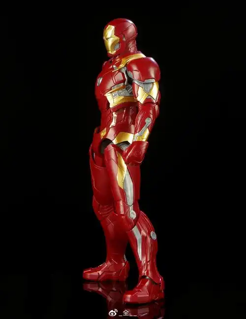 御模道emodel19钢铁侠mk46拼装模型