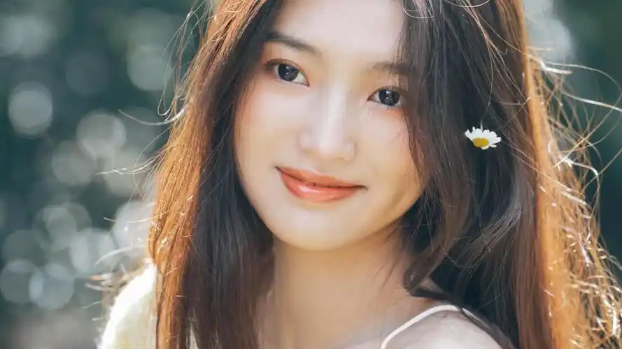 小姐姐清新淡雅气质写真,高清壁纸图片,清纯美女-回车桌面