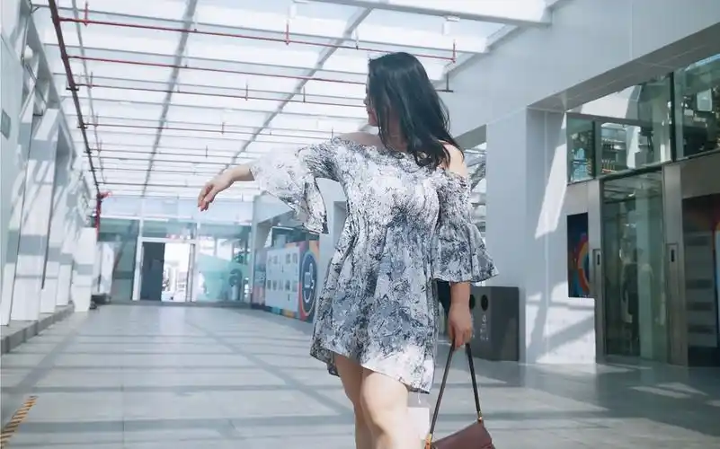 158cm 130斤 #微胖穿搭我有乖乖呆在家里不出去 ,可我真的想出去度假