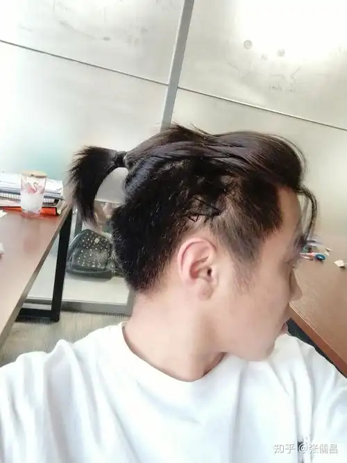 男生长发扎辫子好吗怎么扎好看呢