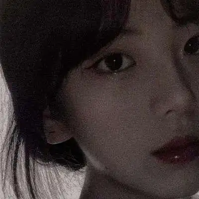 丧丧的头像女真人黑色高清温柔且丧的女生头像真人图片