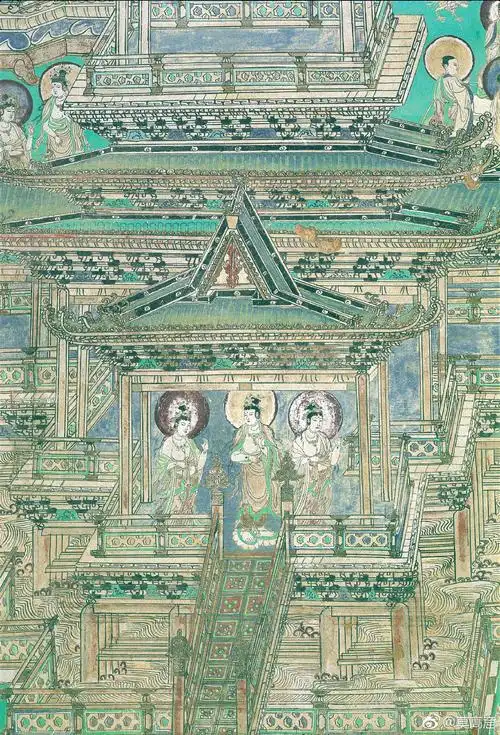停课不停学～【敦煌莫高窟壁画中的古代建筑欣赏及教学应用】