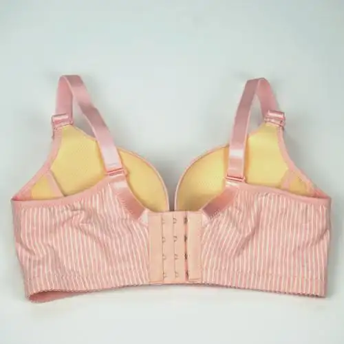 无钢圈纯棉辅哺乳文胸内衣喂奶防下垂孕妇产后聚拢防外溢母乳胸罩