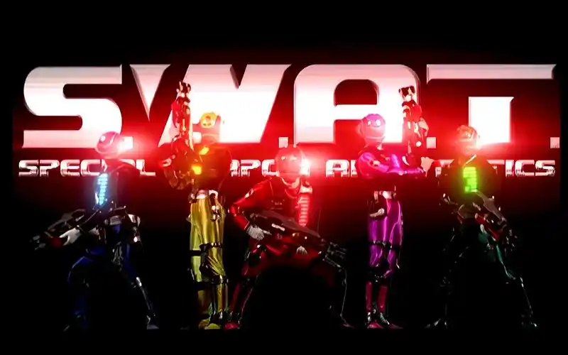 4k60帧特搜战队全员强化swat模式特警出动