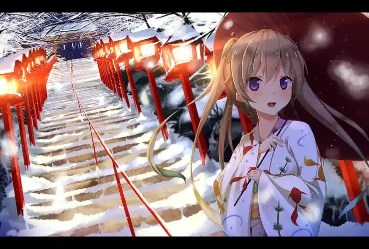 日站搜集-动漫美少女高清画集★【新浪微博:高清无水印iphone萌壁