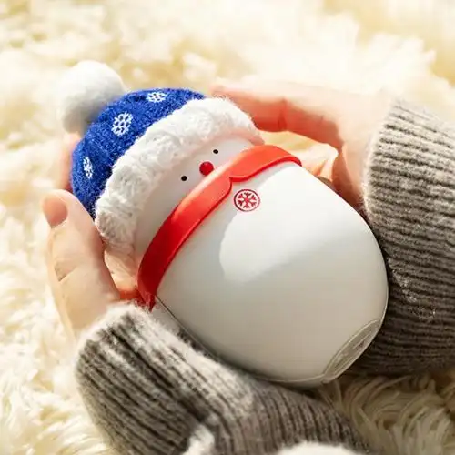 雪宝儿充电暖手宝 usb暖手宝移动电源 比较实用的小礼品