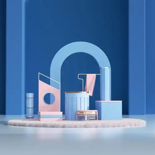 c4d建模及渲染-场景搭建,临摹作品,海报设计,陶冶情操的翔仔包 - 虎课