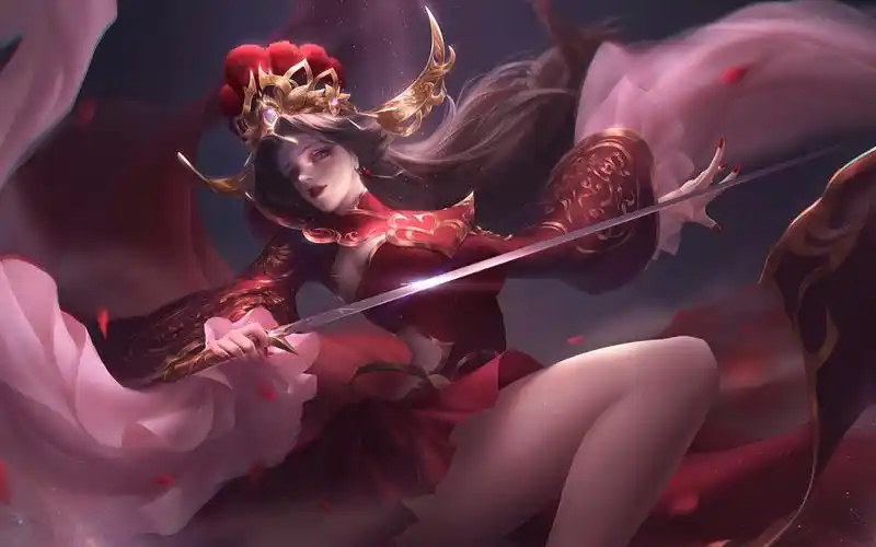 露娜猴子基操练习-跳棍,身法,月下无限连