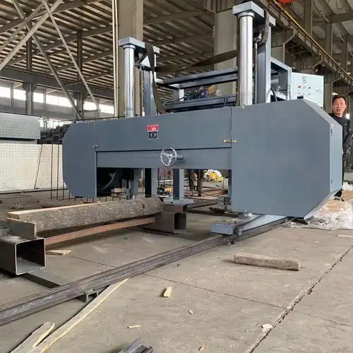 mj1000型木工带锯机大功率龙门带锯机无级变速带锯机操作更轻松