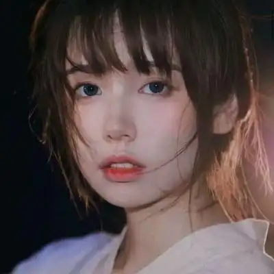 干净/小众/温柔/女生头像:你不来也没关系,就当月亮失约了!