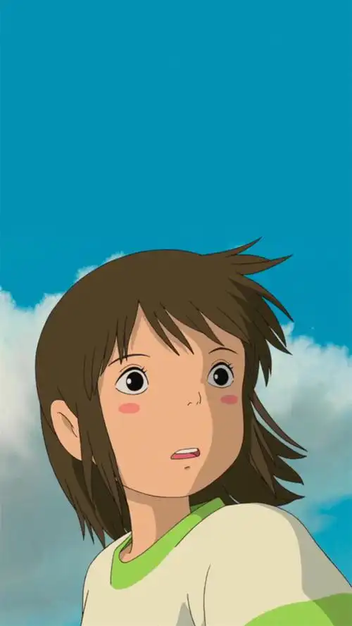 千与千寻唯美意境高清手机壁纸