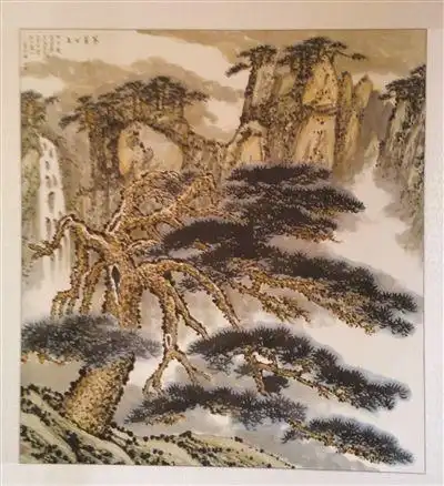 曾经辉煌一时后逐渐式微,而无锡籍画家丁建国则重拾这一传统