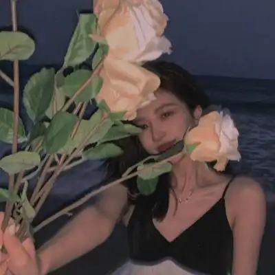 苏瓷唯美气质闺蜜女头成熟时尚个性姐妹御姐