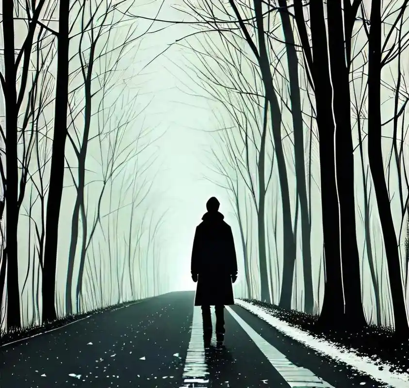 无畏前行:人生路上的坚定脚步 漫漫人生路随想 人前进的动力 人生之路