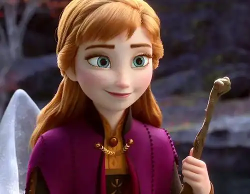 姐妹情深!冰雪奇缘2 艾莎女王 安娜公主高清特写壁纸!