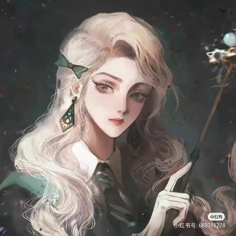 四人闺蜜头像哈利波特系列