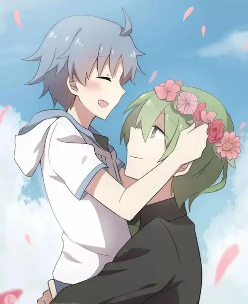 本期壁纸为小绿和小蓝