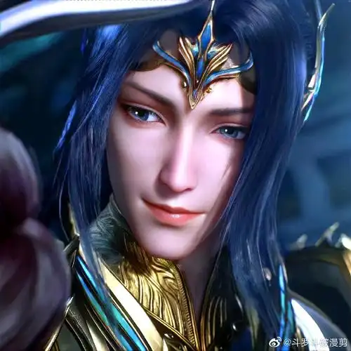 斗罗大陆动画海神唐三头像∞壁纸#斗罗大陆动画