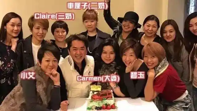 与三老婆和平相处与亲妈争遗产邓兆尊奇葩人生