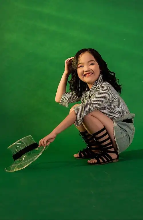 晓勇的儿童摄影作品《10岁女孩》