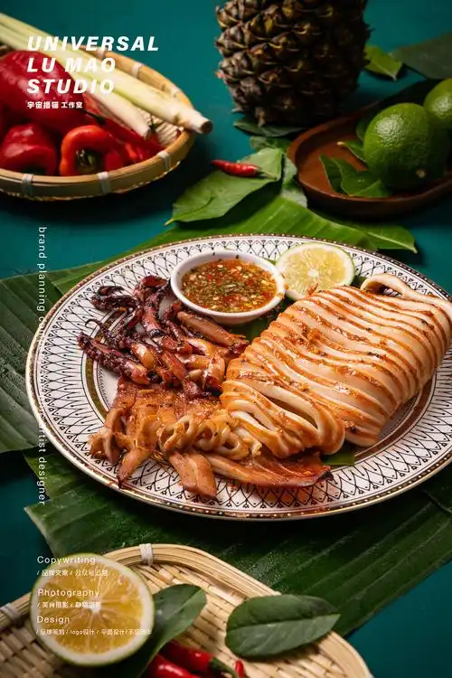 满星泰泰国菜泰国美食静物摄影