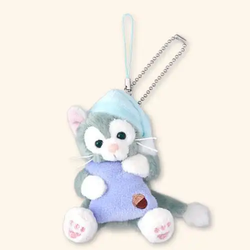 与duffy开睡衣派对 东京迪士尼duffy&friends秋季系列精品