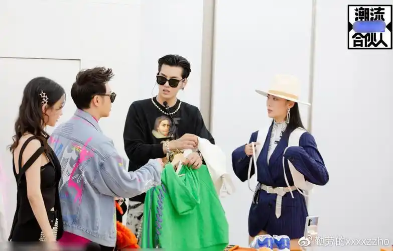 潮流合伙人2将袭刘雨昕确定加盟我却注意吴亦凡和杨颖