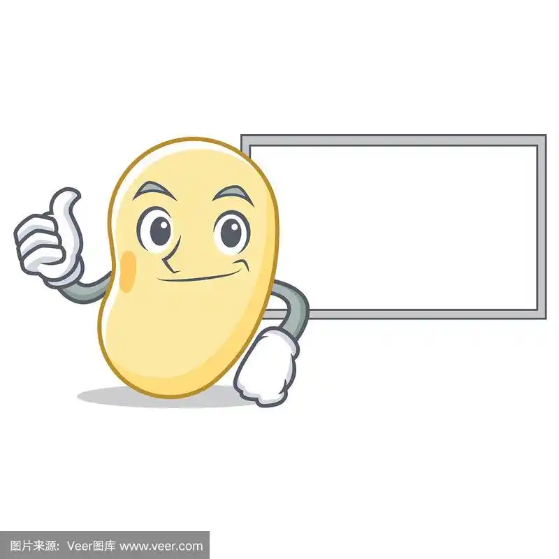 为板子豆卡通人物点赞