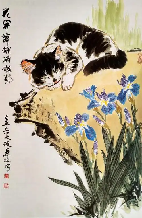 国画基础讲堂|蝴蝶兰的画法