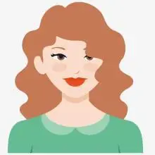 中年女人的卡通头像