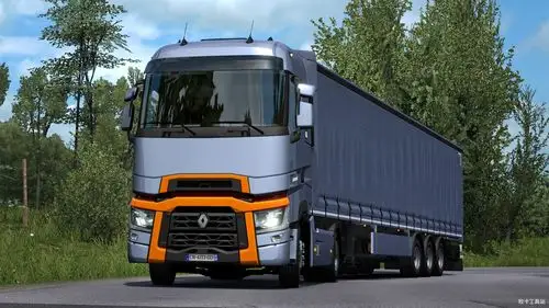 新车:雷诺卡车t系列