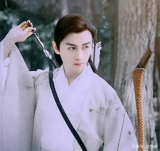 惊艳的古装美男子