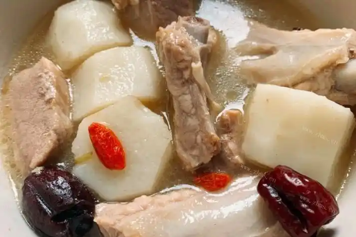 排骨山药枸杞汤的功效和作用,你知道吗?_功效与作用