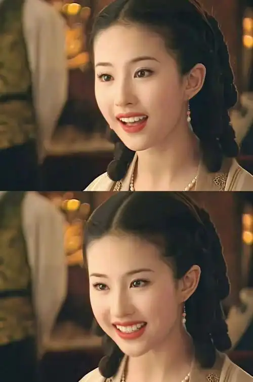 16岁刘亦菲旧照#金粉世家时期的刘亦菲旧照96!