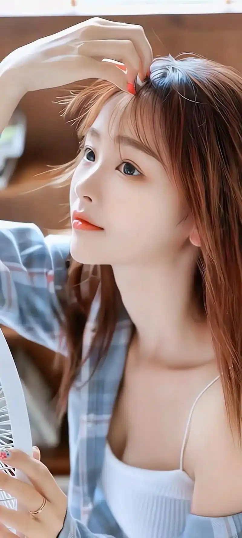 全网最火壁纸 #高清美女壁纸 #女友锁屏壁纸  - 抖音